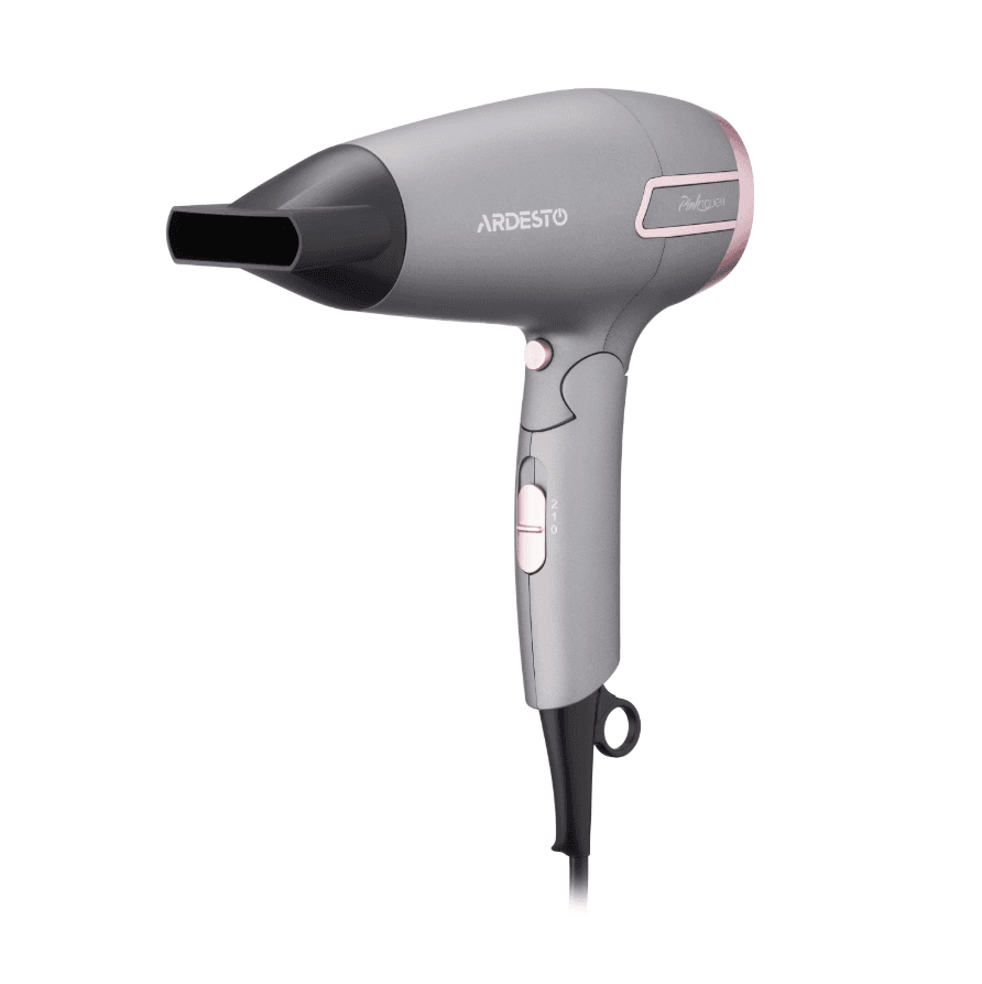 Фен Ardesto Pink Touch HD-R350PT